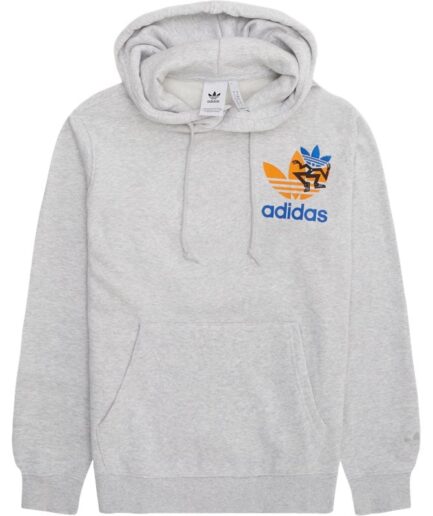 Adidas Originals Trefoil Hood Is Grå