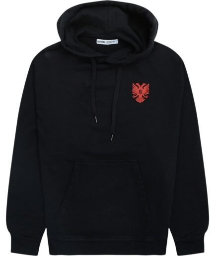 Bls Eagle Hoodie  Sweatshirt Sort