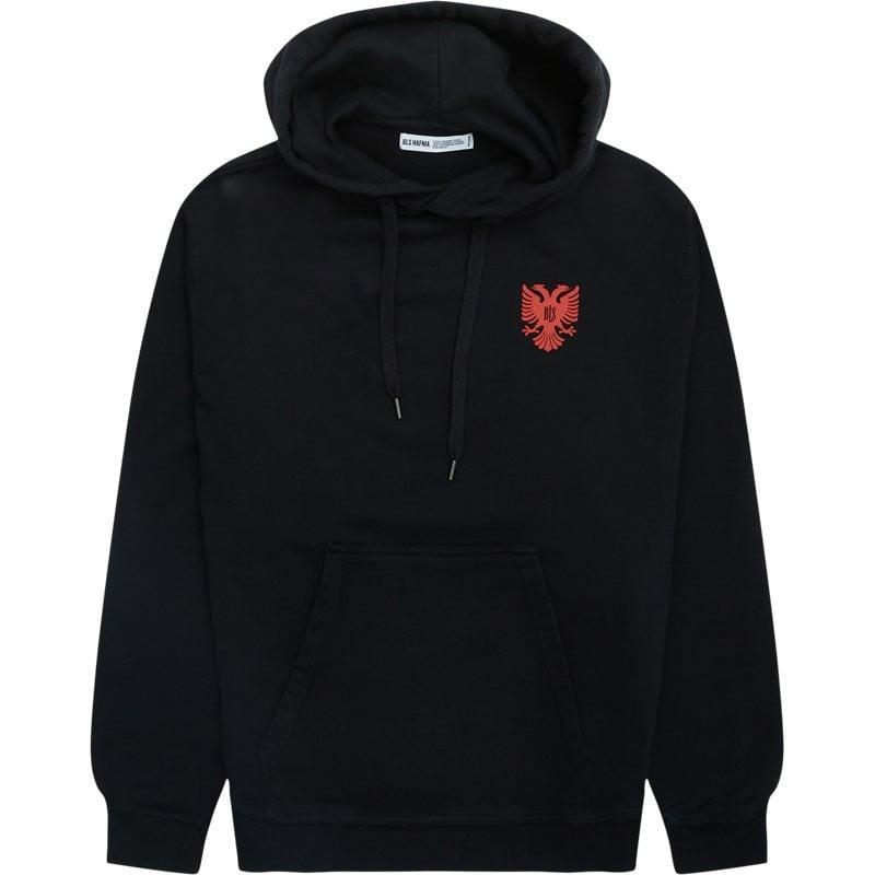 Bls Eagle Hoodie  Sweatshirt Sort