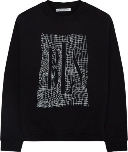 Bls Matrix Crewneck Sweatshirt  Sort