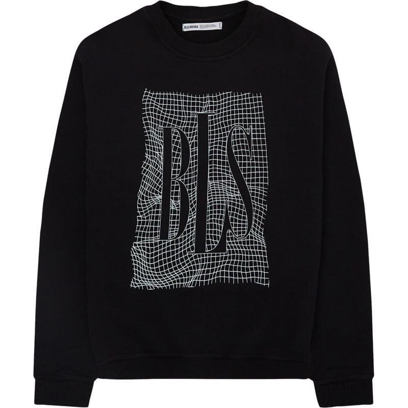 Bls Matrix Crewneck Sweatshirt  Sort