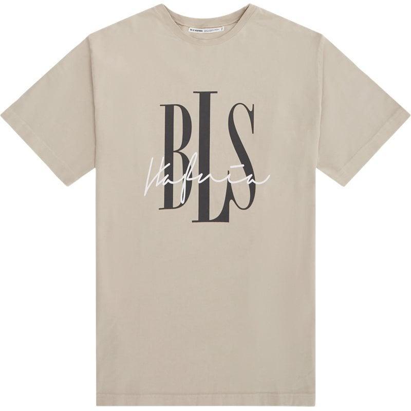 Bls Signature Tee Sand