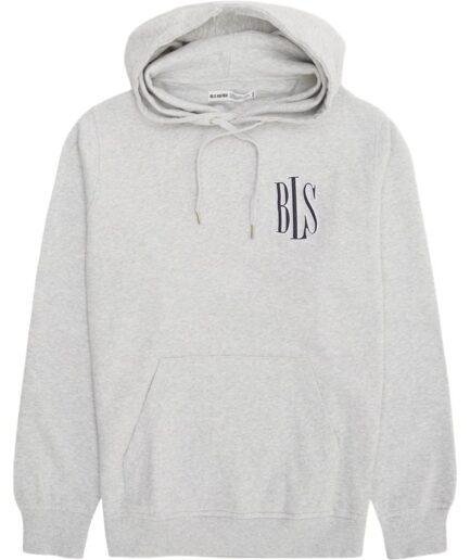 Bls d Hoodie  Grå