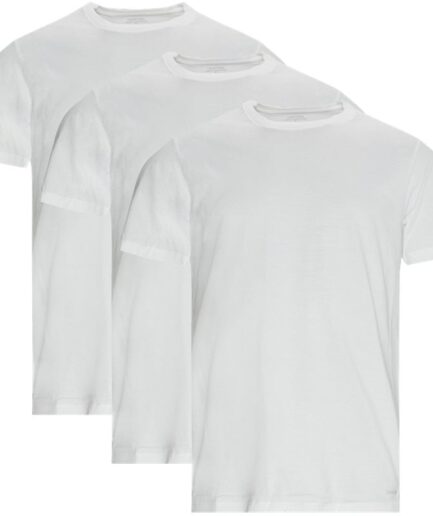 Calvin Klein pak Crewneck Tshirts Hvid