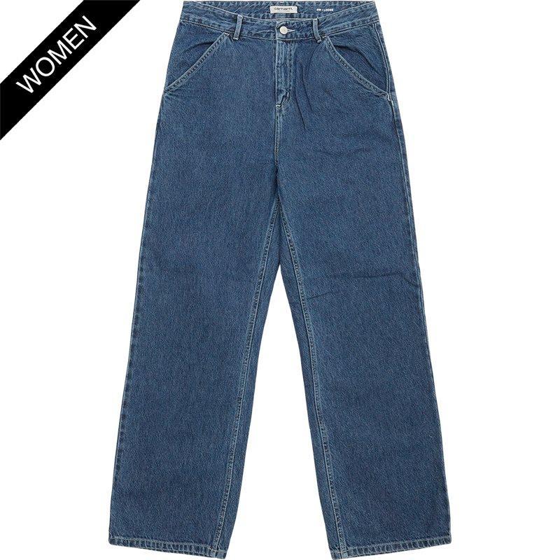 Carhartt Women W Simple Pant I Blue Stone Washed