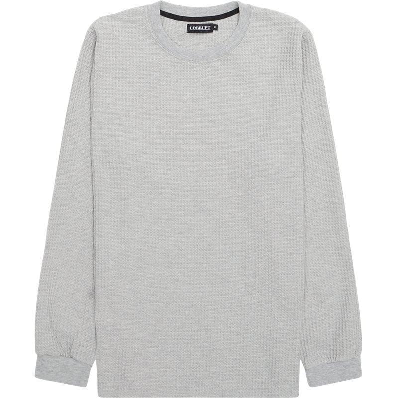 Corrupt Sullivan Læ Tshirt Grey Melange