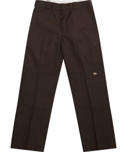 Dickies Double Knee Bukser Brun