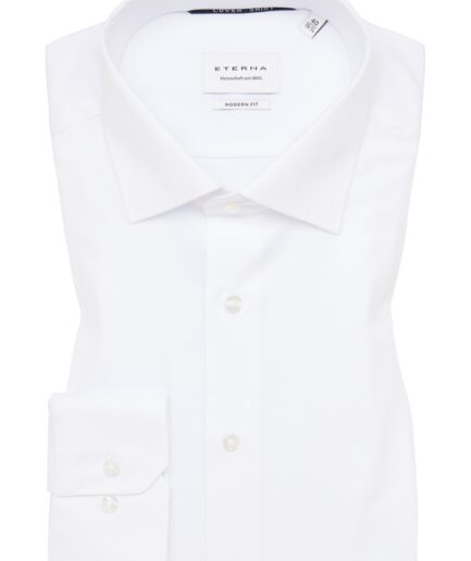 Eterna Modern Fit Skjorte Længde  Cover Shirt  Xk