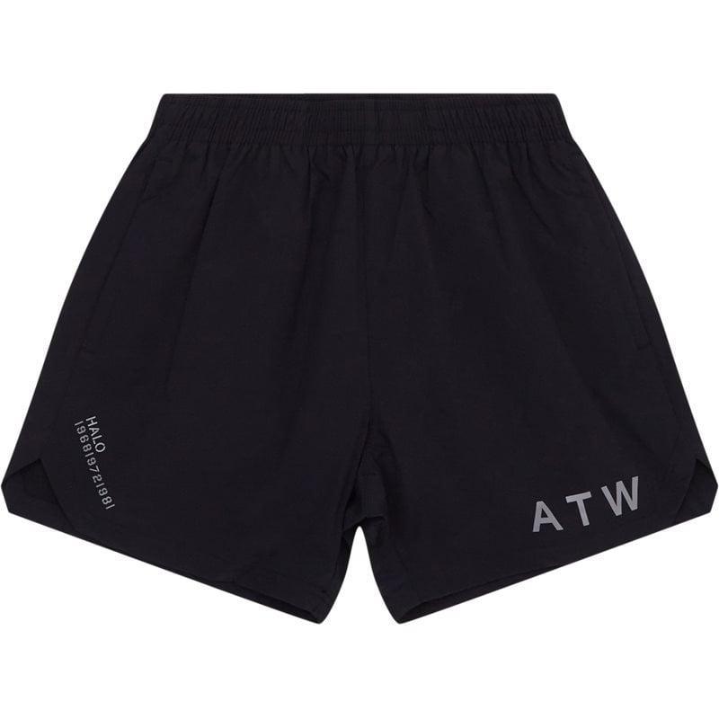 Halo Halo Shorts Black