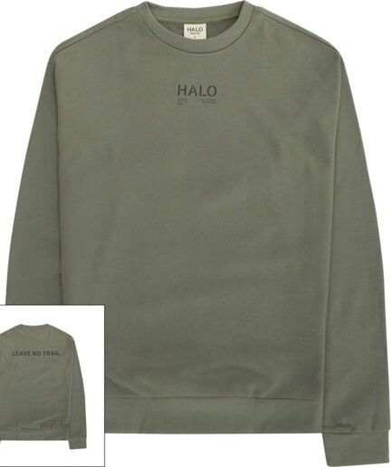 Halo Lnt Graphic  Crewneck Agave Green