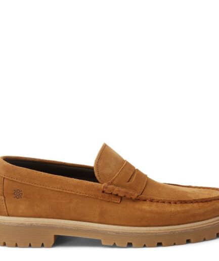 Playboy Austin Suede  Sko Brandy