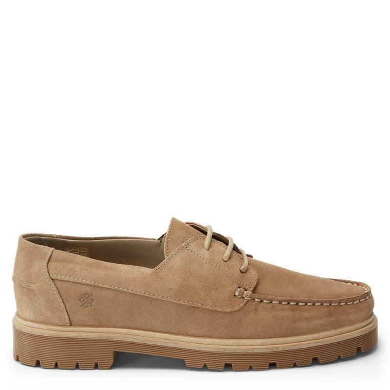 Playboy Casper Suede Sko Sand