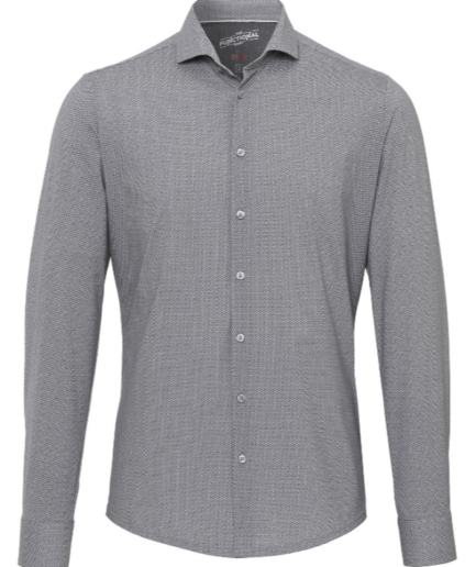 Pure Functional Skjorte  Grey l