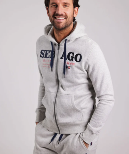 Sebago Skipper Zip HoodieMedium