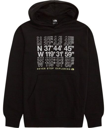 The North Face Coordinates Hoodie Sort