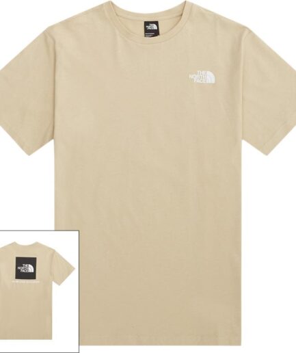 The North Face Redbox Tee Sand