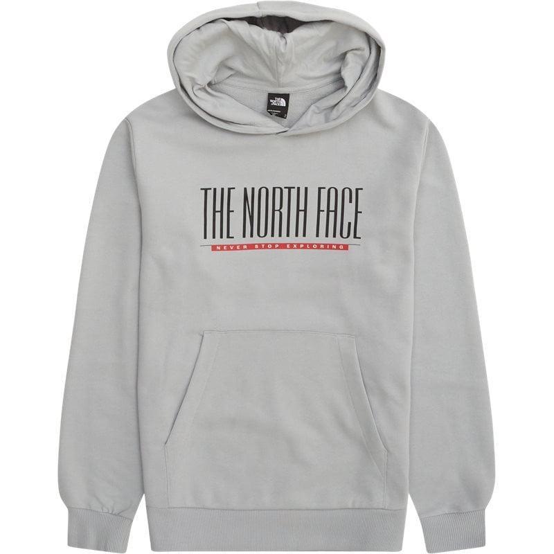 The North Face Tnf Est  Hoodie Grå