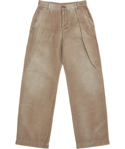 Wood Wood Fraser Pleated Chinos Sand