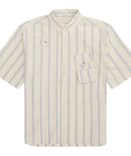 Wood Wood Jaxson Fisherman Shirt Sand