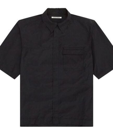 Wood Wood Kayden Ss Shirt Sort