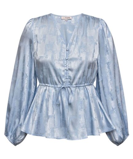 AView  Bluse  Luna Blouse    Light Blue