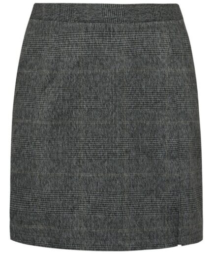 AView  Nederdel  Annali Check Skirt  Black