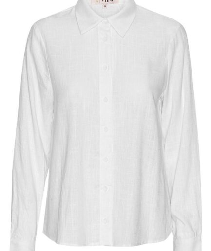 AView  Skjorte  Lerke Shirt  White