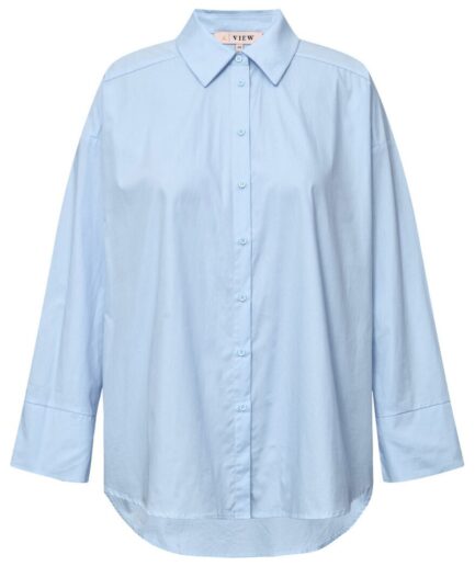 AView  Skjorte  Magnolia Shirt  Light Blue