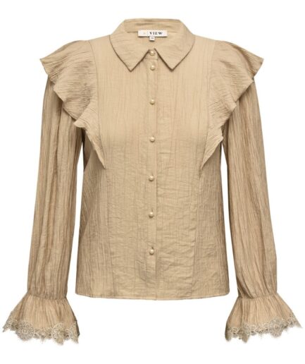 AView  Skjorte  Sophie Shirt  Sand