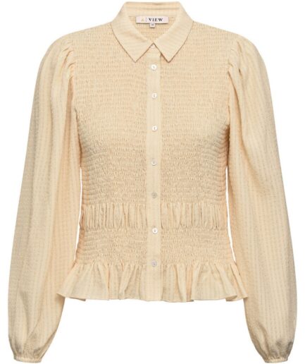 AView  Skjorte  Stella New Shirt  Sand