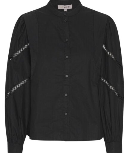 AView  Skjorte  Tiffi Shirt  Black