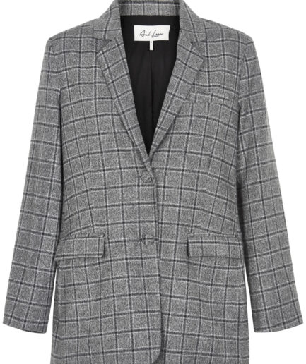 And Less Charloti Blazer Farve: SortHvid Størrelse:  Dame