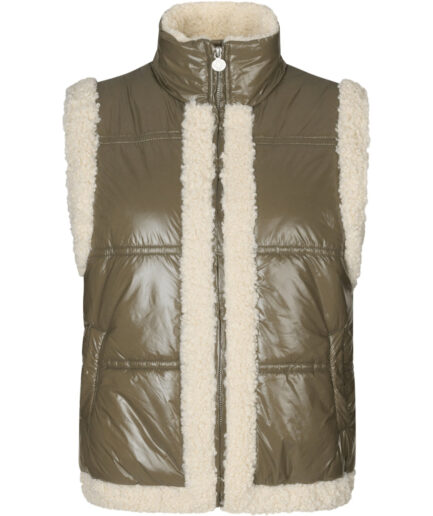 Barbara Kristoffersen Teddy Vest BK  Armyna