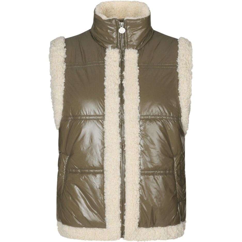 Barbara Kristoffersen Teddy Vest BK  Armyna