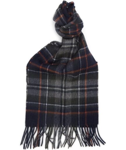 Barbour  NEW CHECK SCARF USC Tørklæder