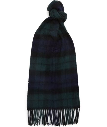 Barbour  NEW CHECK SCARF USC Tørklæder