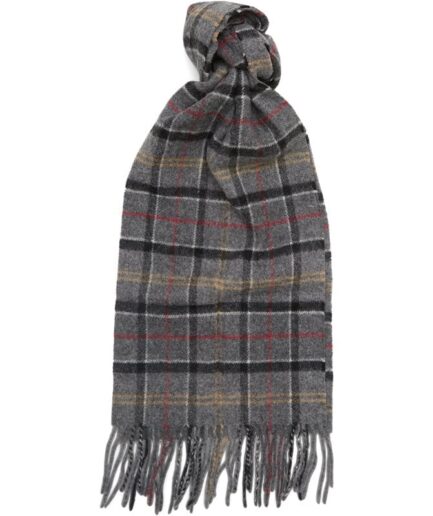 Barbour  TARTAN LAMBSWOOL SCARF USC Tørklæder