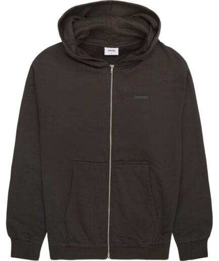 Bareen Boba Oversized Zip Hoodie Black