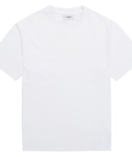 Bareen Box Fit Heavy Tshirt White