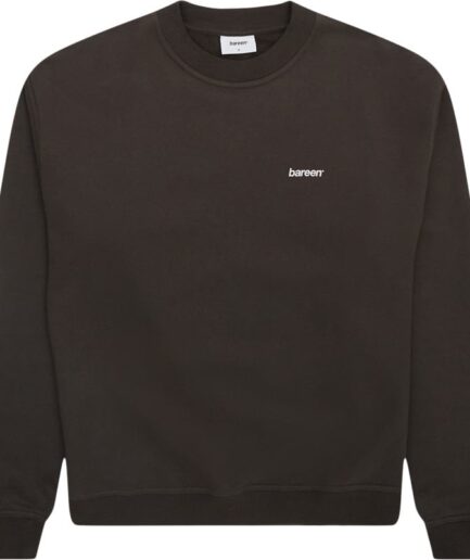 Bareen Brax Oversized Crewneck Black