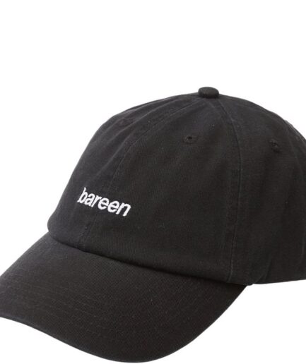 Bareen Organic Cotton Cap Black