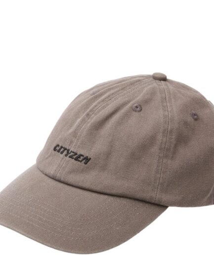 Bareen Organic Cotton Graphic Cap Dark Grey