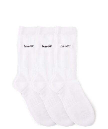 Bareen pack Tennis Sokker White