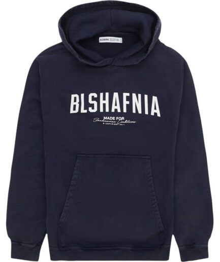 Bls Backstage Hoodie Washed Navy