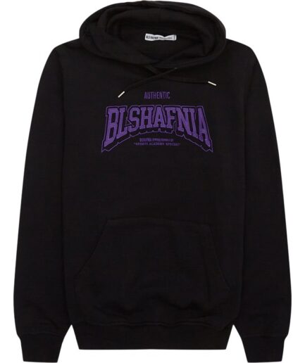 Bls College  Hoodie Blackpurple