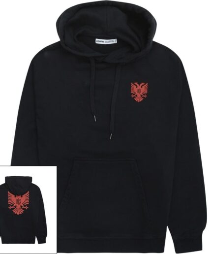 Bls Eagle Hoodie  Sweatshirt Sort