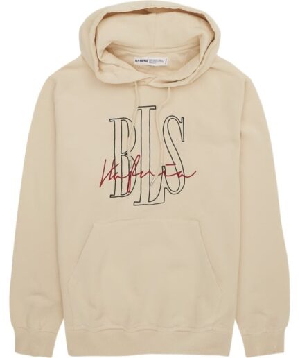 Bls Outline Logo  Hoodie Sand