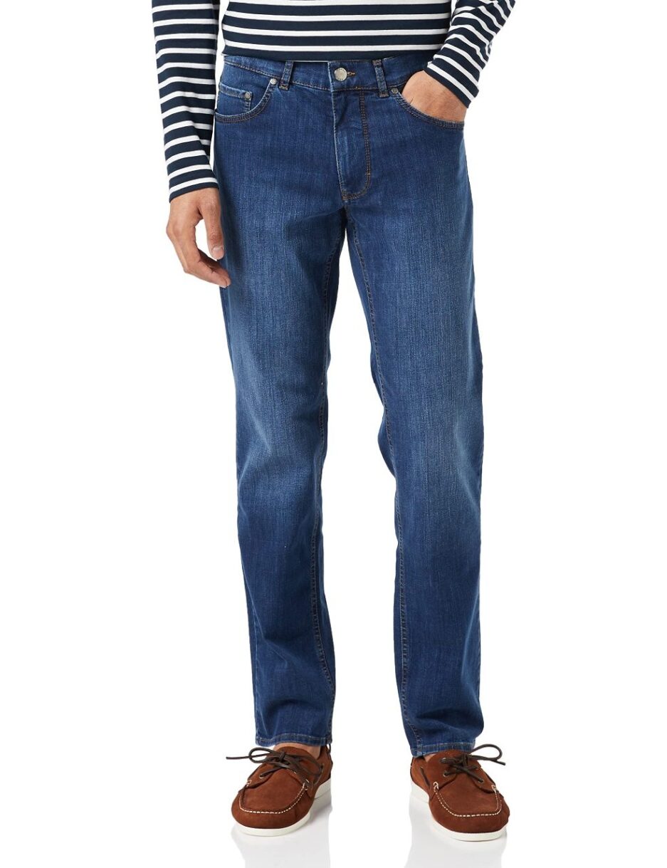 Brax Jeans Cooper Denim  Used Blue