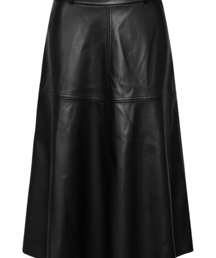 Bruuns Bazaar  Nederdel  Women VeganiBBImma Skirt  Black