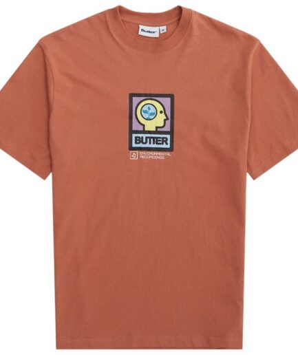 Butter Goods Environmental Tee Brun